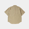 meanswhile Breathable Linen Luggage 透气防泼水机能性短袖衬衫 商品缩略图2