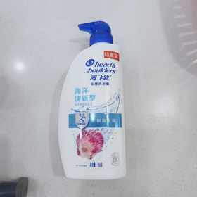 海飞丝海洋活力洗发水750ml