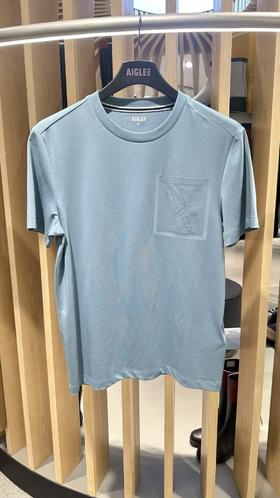 艾高 短袖T恤男  BU112-F .