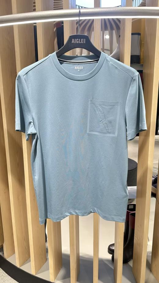 艾高 短袖T恤男  BU112-F . 商品图0