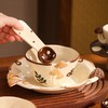 釉下彩浮雕餐具家用高颜值酸奶碗泡面碗盘子2026新款 商品缩略图3