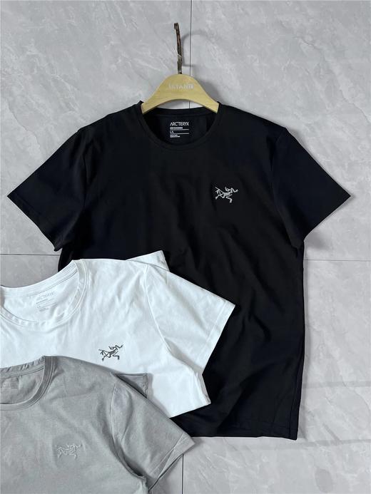 【sm1】男子经典刺绣工艺速干短袖T恤！！ 商品图1