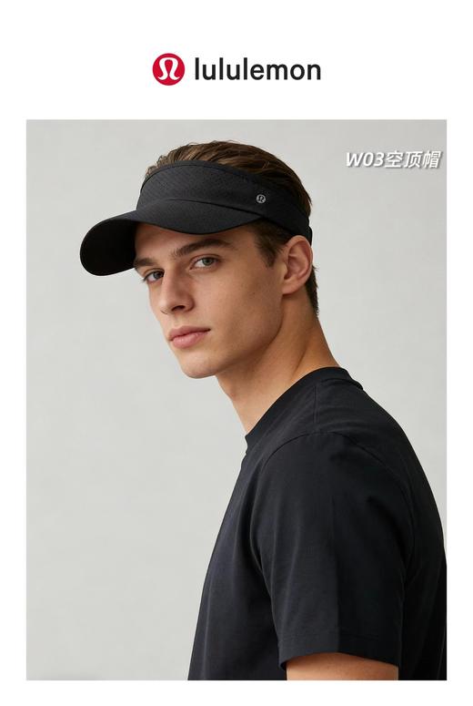 F041504夏季新款加长帽檐速干网眼轻便情侣款防嗮吸汗空顶帽 商品图7