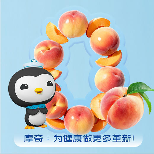 【首农】【摩奇】联名款桃汁1L小纵队礼盒（1L*4） 商品图2