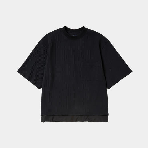 meanswhile Waffle S/S Tee 吸水速干SOLOTEX面料华夫格短袖T恤 商品图3