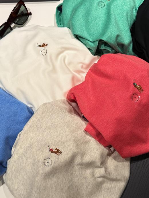 正pin❗️ 柬埔寨🇰🇭代工源货𝐑𝐥拉夫小马6色短袖 彩标系列 商品图3