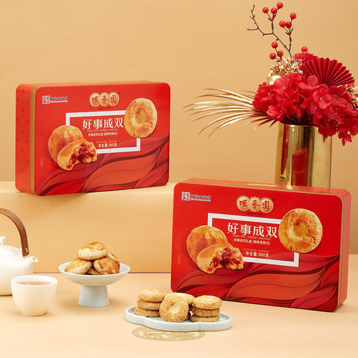 咀香园【好事成双】360g 商品图0