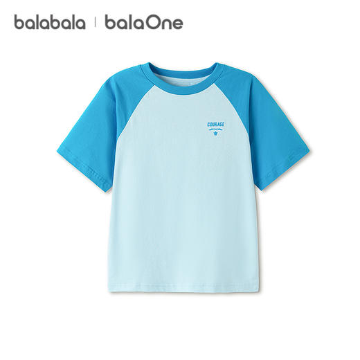 【balaOne】巴拉巴拉童装儿童短袖t恤男童女童2026新款夏装速干潮 商品图4