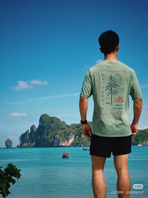 巴塔家经典长青款户外速干短袖T恤 商品图2