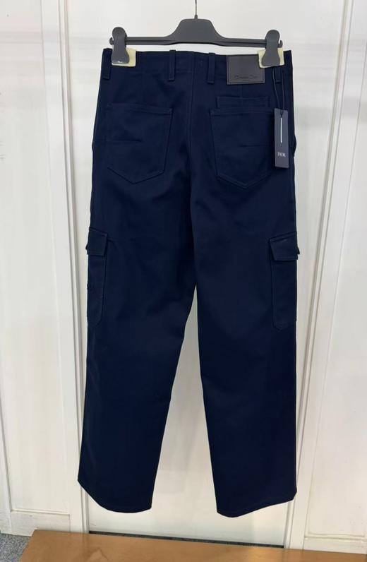 男款口袋刺绣长裤la010 商品图1