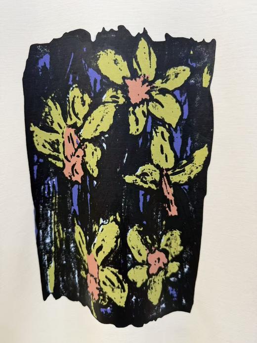 白墨拉花T恤 商品图6