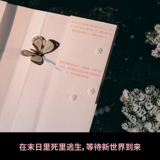 献灯使（连年诺奖赔率榜高位作家多和田叶子，温柔书写反乌托邦末世小说集：日本沉没、人类灭绝，用语言灵力塑造灾后文学顶点，获美国国家） 商品图6