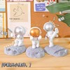 【宇航员创意造型、树脂材质环保健康】宇航员手机支架太空人创意手办礼品装饰工艺品DIY摆件桌面手机架.TA 商品缩略图2