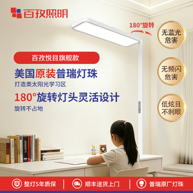 百孜全光谱旗舰版大路灯120W，儿童学习灯阅读灯，BZ-X120B3