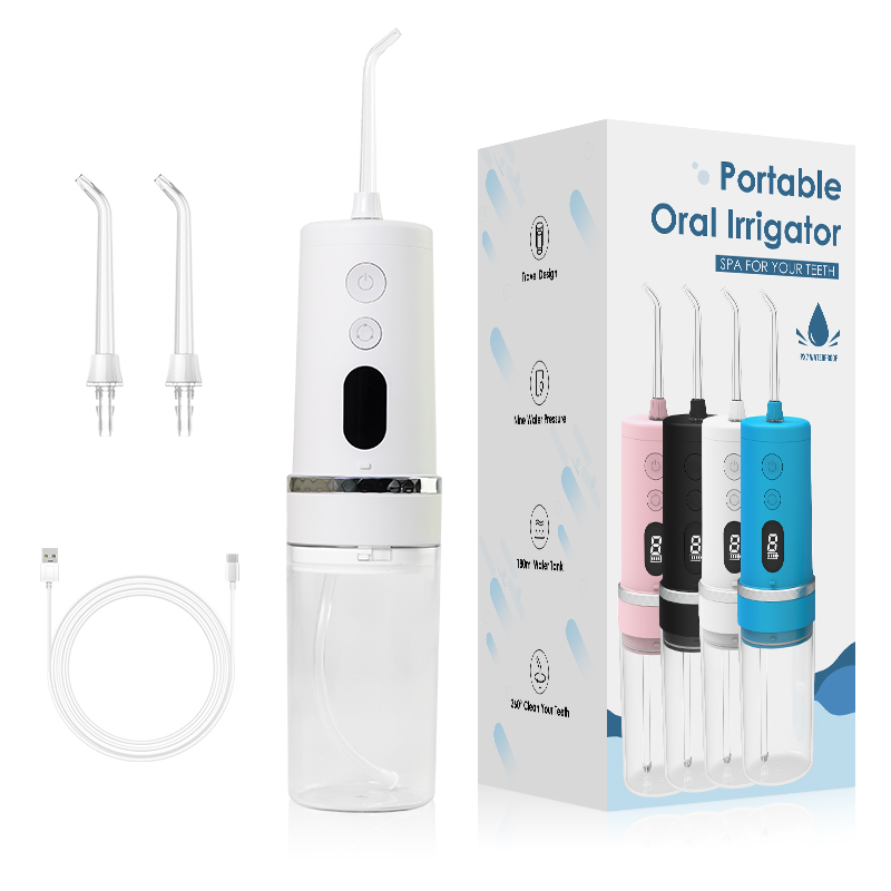 Portable Water Flosser 235 - USB Rechargeable - Image 8