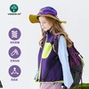 vonbonkids 童装2026新款山系户外露营泡泡格巴塔撞色马甲 S07C26021 商品缩略图4