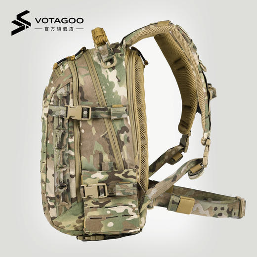 VOTAGOO 复刻强袭者 DA 龙蛋 2 代 / 2Pro 25L 迷彩户外登山徒步战术背包 ds（dq） 商品图3