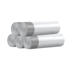 全格简约抽绳垃圾袋20只*5卷装