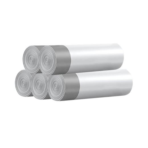 全格简约抽绳垃圾袋20只*5卷装 商品图0