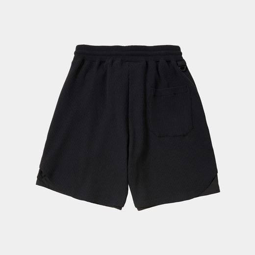 meanswhile SOLOTEX Easy Shorts 吸水速干防水伸缩性华夫格短裤 商品图4