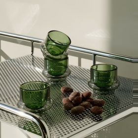 【Tom Dixon】BUMP玻璃浓缩咖啡杯套装（4件装）