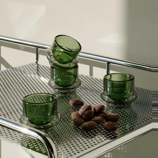 【Tom Dixon】BUMP玻璃浓缩咖啡杯套装（4件装） 商品图0