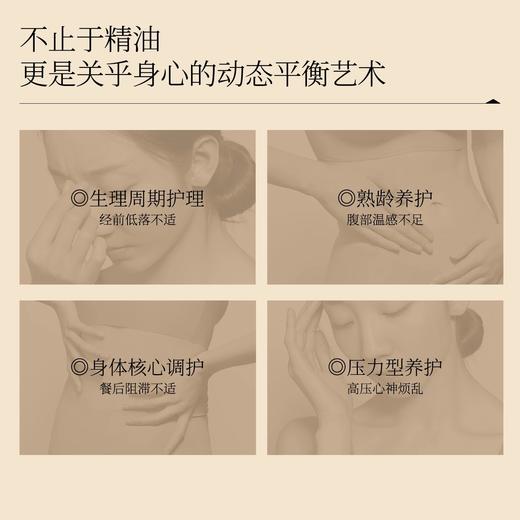 羽心堂 大马士革玫瑰岩兰皇后油 28ml/瓶 小腹按摩 八髎穴 久坐腰疼 商品图1