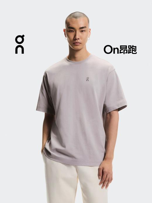 ON跑 山系印花休闲棉质圆领短袖T恤 Z-15939 商品图3