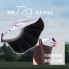 26年新款蕉下女士轻薄黑胶贝壳防晒帽 商品缩略图3