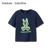 【balaOne】巴拉巴拉儿童短袖t恤2026新款夏男童上衣速干打底衫潮 商品缩略图4