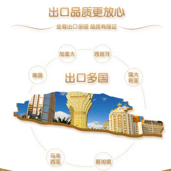 金尊丹麦曲奇饼干1000g 澳门手信 独立包装 礼盒装 休闲零食点心 /休闲食品 /饼干 /曲奇饼干 商品图4