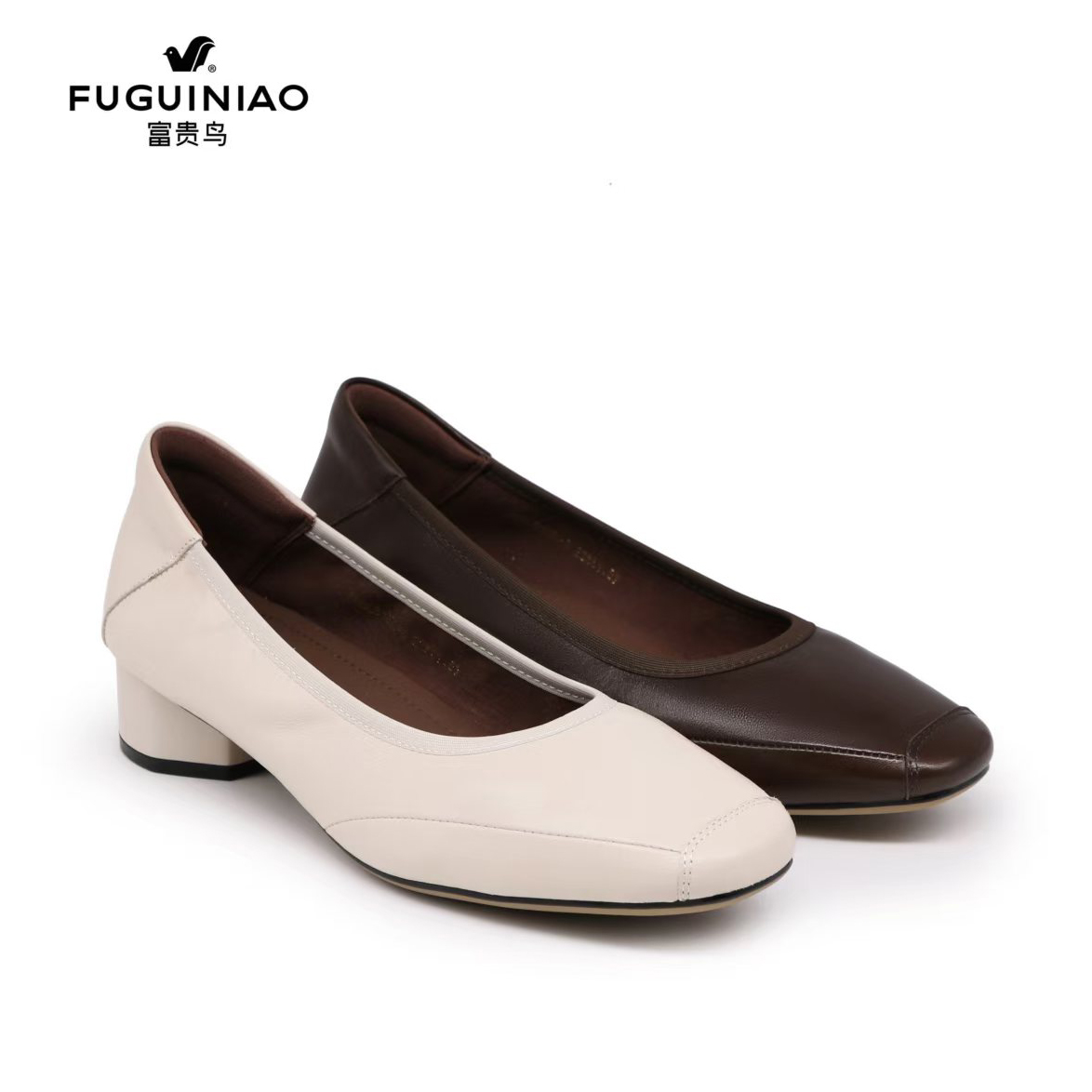 富贵鸟女鞋F68G818