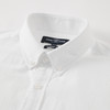 【纯棉】德鲨男装白色长袖衬衫2026春季新款休闲上衣服男商务衬衣 商品缩略图2