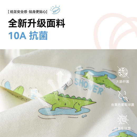 【云感平角男童内裤】棉花堂男童平角内裤FD61212   10A级抗菌  亲肤柔软  立体剪裁不易卡档 商品图2