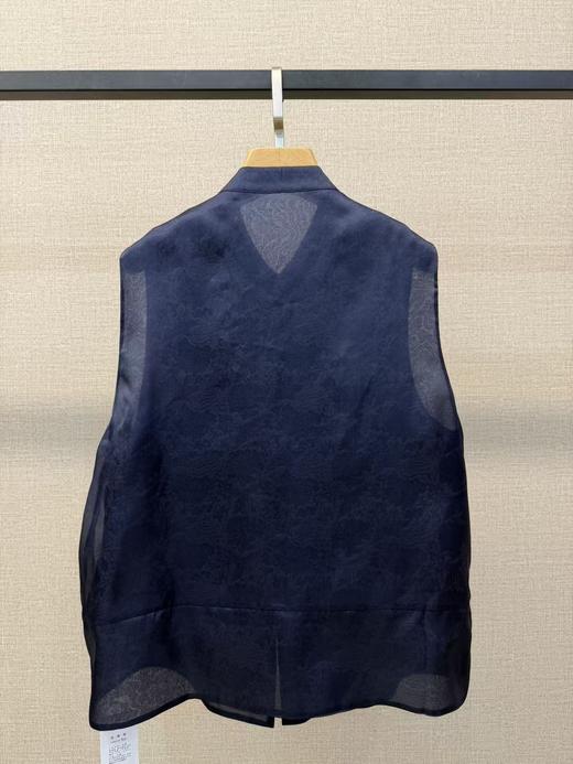 桑蚕丝刺绣马甲 商品图7