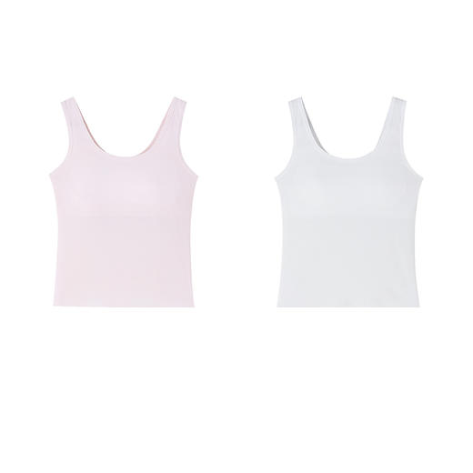 女童内衣两件装夏季新款安奈儿童装JG627837 商品图4