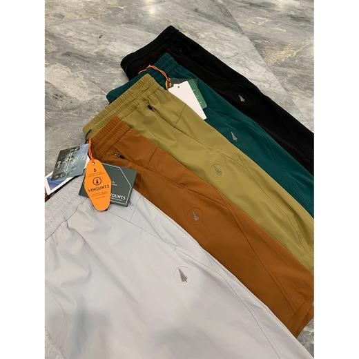 欧洲V元素！冰感黑科技！3D立裁！2026户外压胶速干运动短裤！ 商品图2