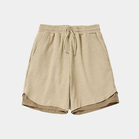 meanswhile SOLOTEX Easy Shorts 吸水速干防水伸缩性华夫格短裤