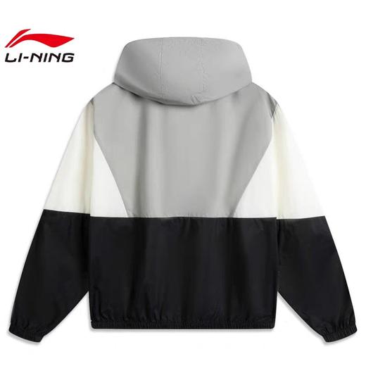 MJ｜李宁 防泼水防风排汗新织梭排湿男女同款冰感舒适运动风衣 商品图1