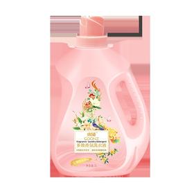 束渍-多效香氛洗衣液(2L)去渍护色留香多合一高性价比