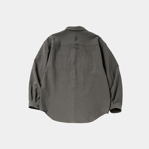 meanswhile Breathable Linen Luggage 透气防泼水机能性复古衬衫 商品图4