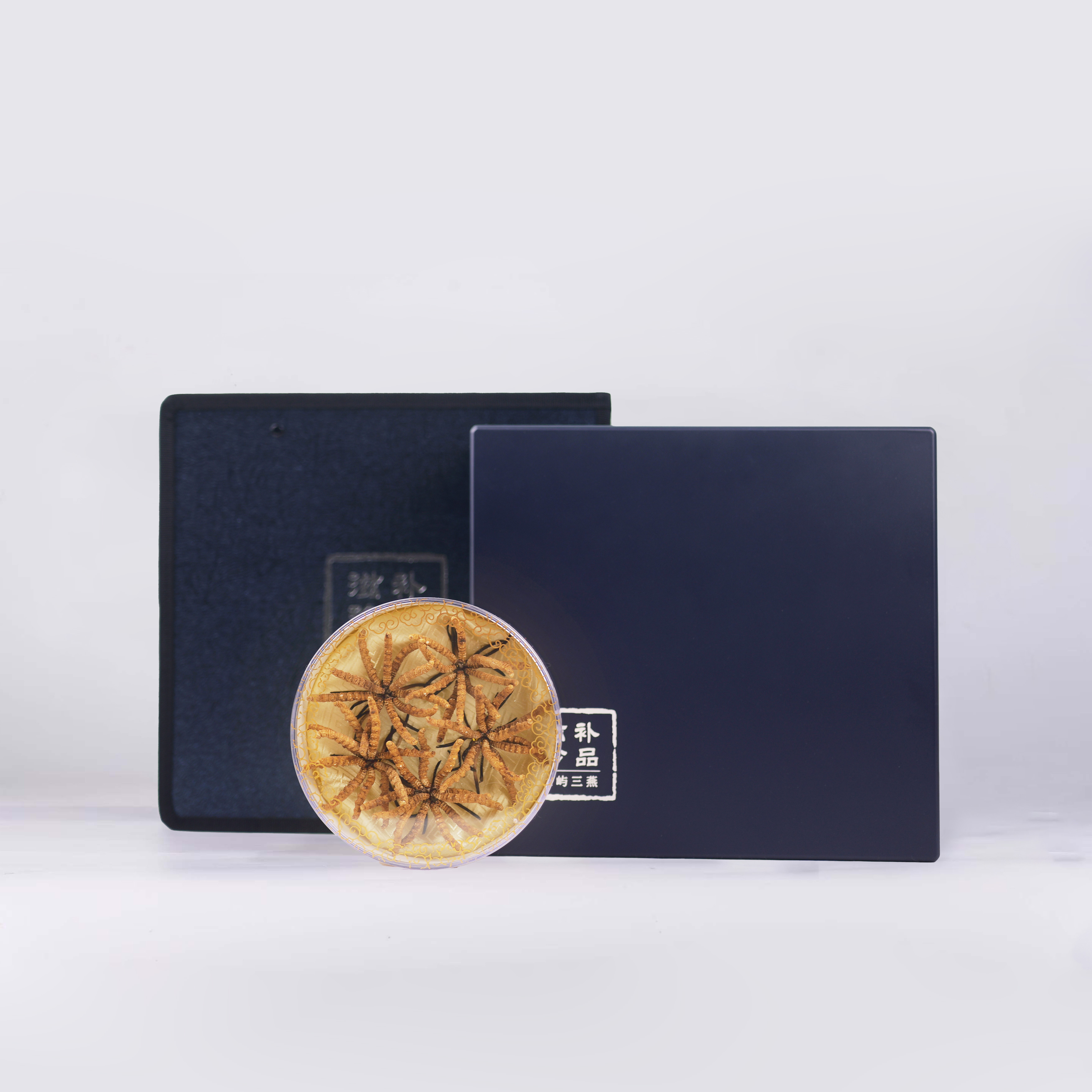 那曲虫草扎花礼盒（2500条规格）