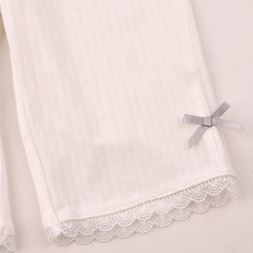 棉果果夏季新品女童莫代尔棉针织七分裤M222201426323 商品图2