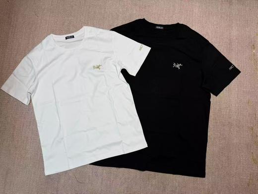 【df1】完美礼盒！男子夏日液氨棉万针刺绣速干短袖T恤！！ 商品图2