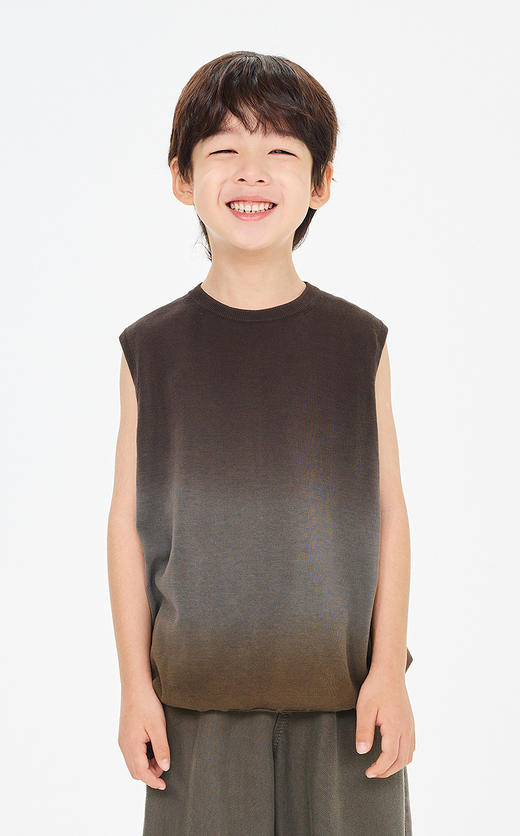 jnby  26年夏款    针织背心  1Q4310220 商品图3