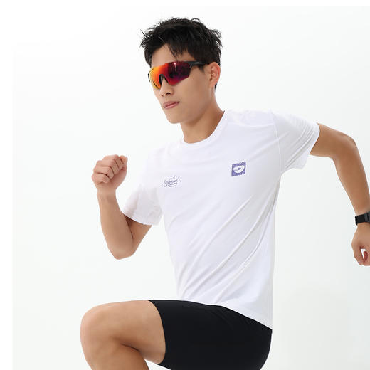 户外特工 爱越野文化T恤透气速干吸湿排汗短袖 商品图4