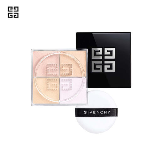 【海淘直发】纪梵希明星四宫格柔雾散粉2#色12g【2028/1/1】 商品图0