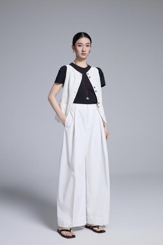 进口舒柔特九分杨桃裤 商品图3