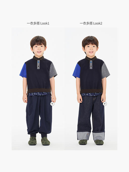 jnby   26年夏款  短袖polo衫  1Q4111490 商品图7