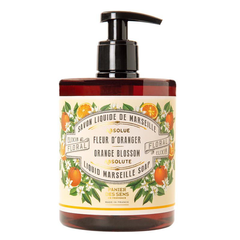 南法庄园马赛液体皂-天然橙花香500ml